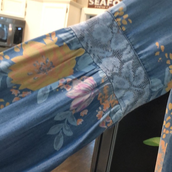 Billy T Denim dress - Picture 2 of 10